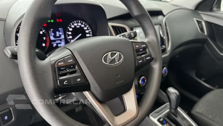 CRETA 1.6 16V FLEX ACTION AUTOMÁTICO