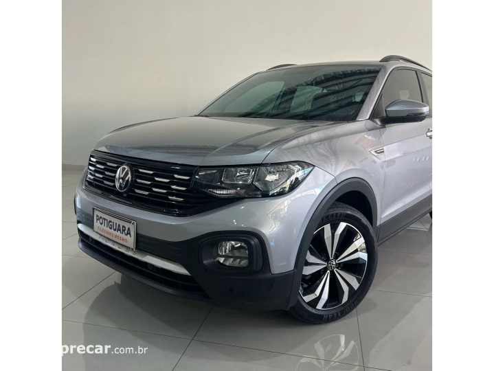 T-CROSS 1.0 200 TSI TOTAL FLEX COMFORTLINE AUTOMÁTICO
