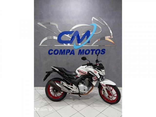 CB 250 TWISTER - street