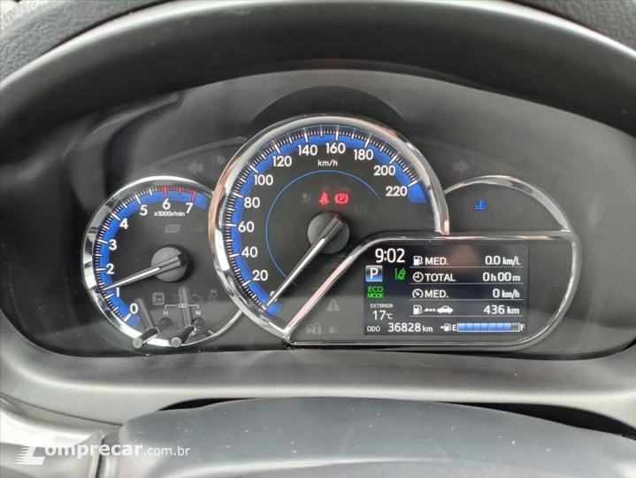YARIS 1.5 16V FLEX XLS MULTIDRIVE