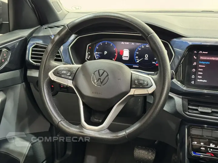 T-CROSS 1.0 200 TSI TOTAL FLEX COMFORTLINE AUTOMÁTICO