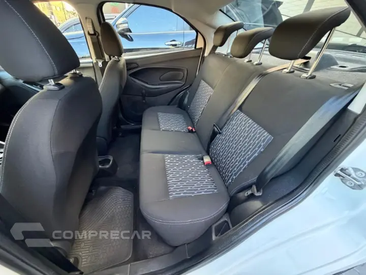 Ka 1.5 Sedan SE 12V Flex 4p Aut.