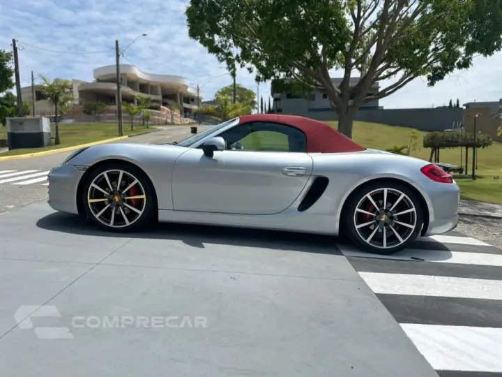BOXSTER 3.4 S I6 24V GASOLINA 2P AUTOMÁTICO