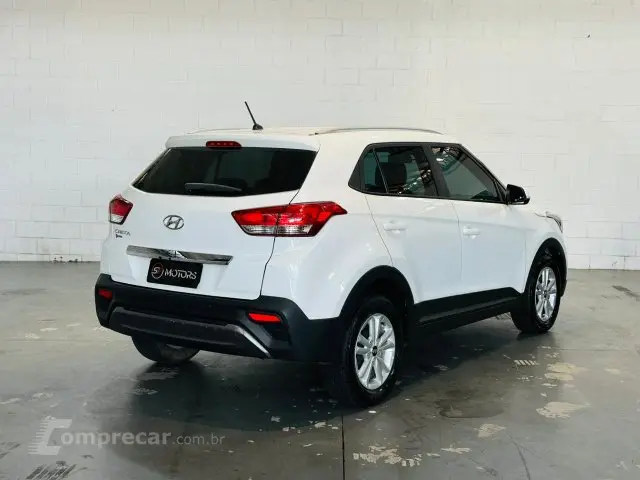 CRETA - 1.6 16V ATTITUDE AUTOMÁTICO