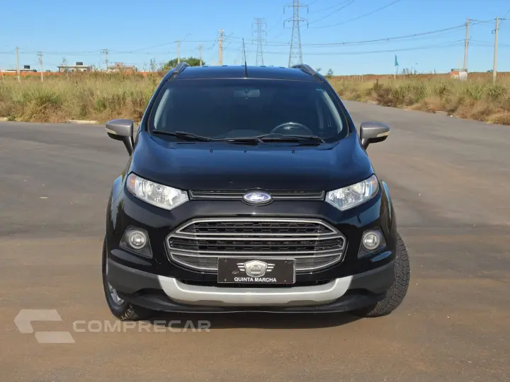 ECOSPORT 1.6 FREESTYLE 16V FLEX 4P MANUAL