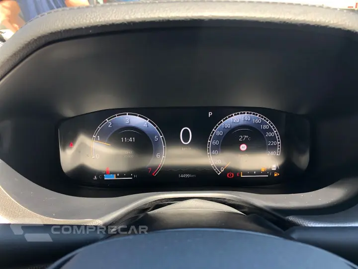 Compass 1.3 T270 Turbo Flex Longitude At6