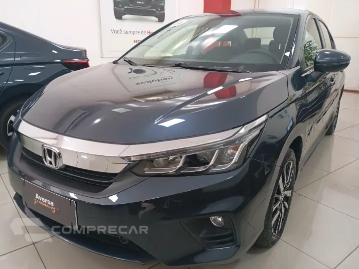 CITY 1.5 i-VTEC FLEX EXL CVT