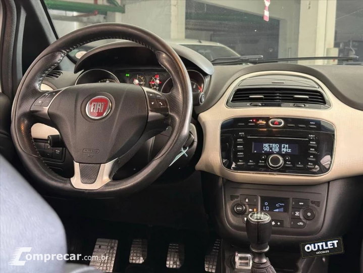 PUNTO 1.4 MPI 16V T-JET GASOLINA 4P MANUAL