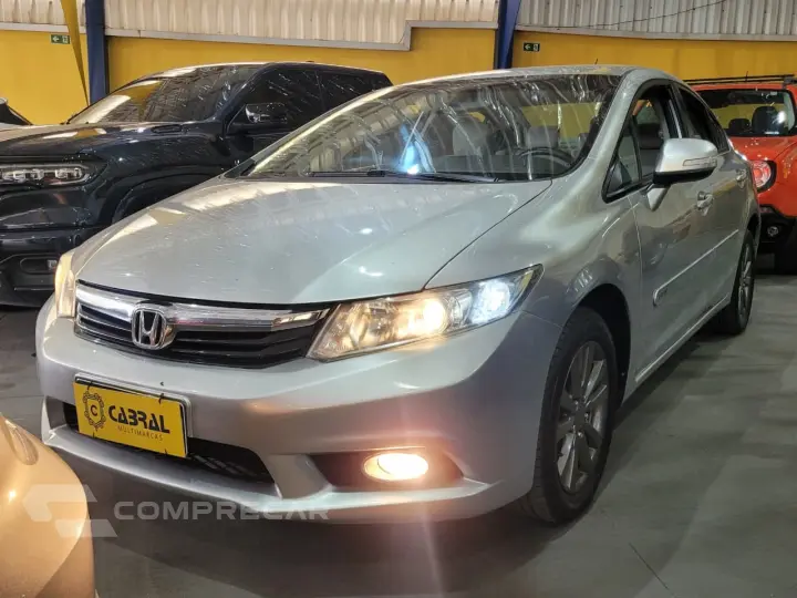 Civic Sedan LXR 2.0 Flexone 16V Aut. 4p