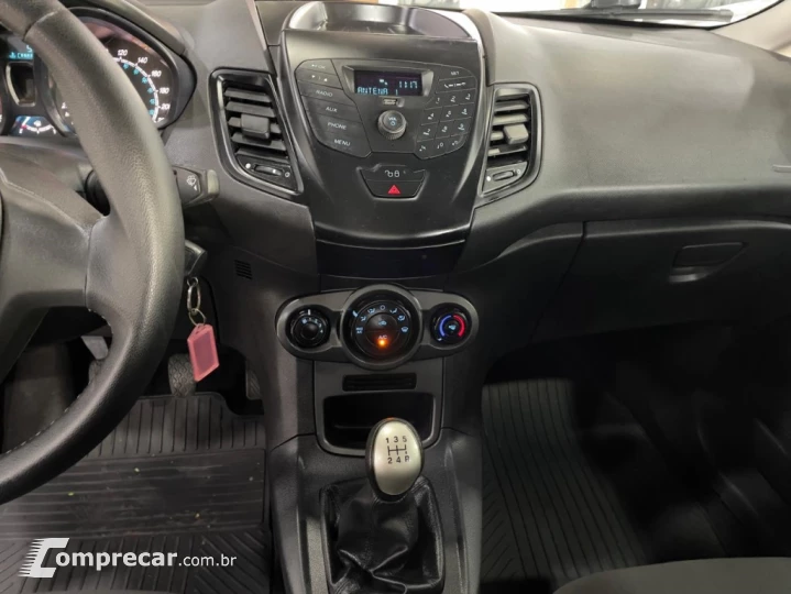 FIESTA 1.5 S HATCH 16V FLEX 4P MANUAL