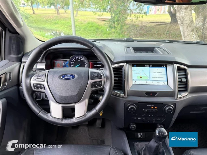 RANGER 2.5 LIMITED 4X2 CD 16V FLEX 4P MANUAL