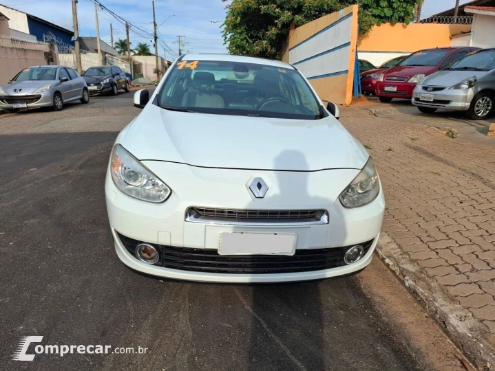 Fluence 2.0 Privilége 16V Flex 4P Automático