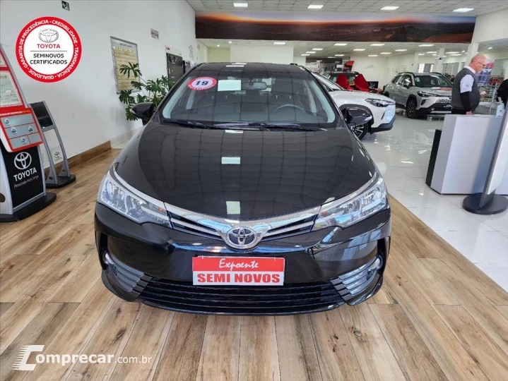 COROLLA 2.0 XEI 16V FLEX 4P AUTOMÁTICO