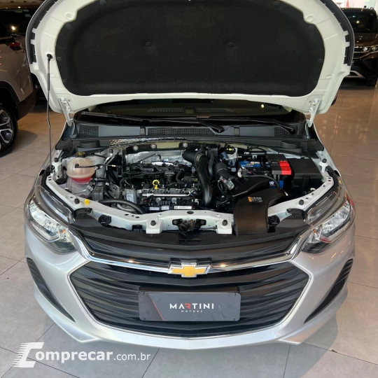ONIX SEDAN Plus LT 1.0 12V TB Flex Aut.