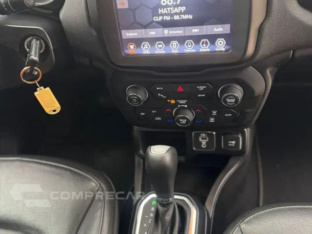 RENEGADE - 1.8 16V LONGITUDE 4P AUTOMÁTICO