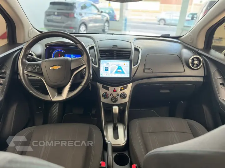 TRACKER 1.8 MPFI LT 4X2 16V FLEX 4P AUTOMÁTICO