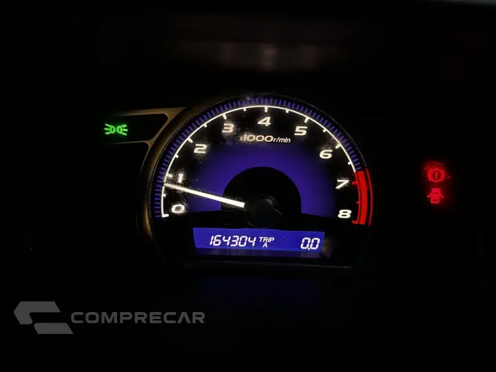 CIVIC 1.8 LXS 16V FLEX 4P MANUAL