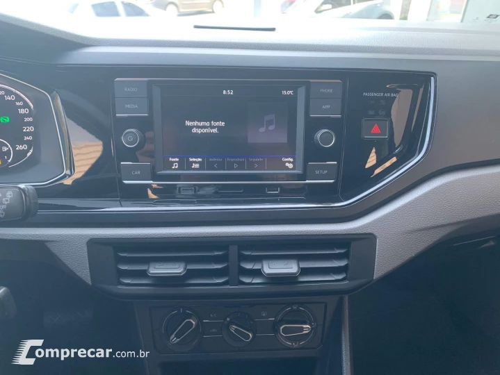 Polo Comfort. 200 TSI 1.0 Flex 12V Aut.
