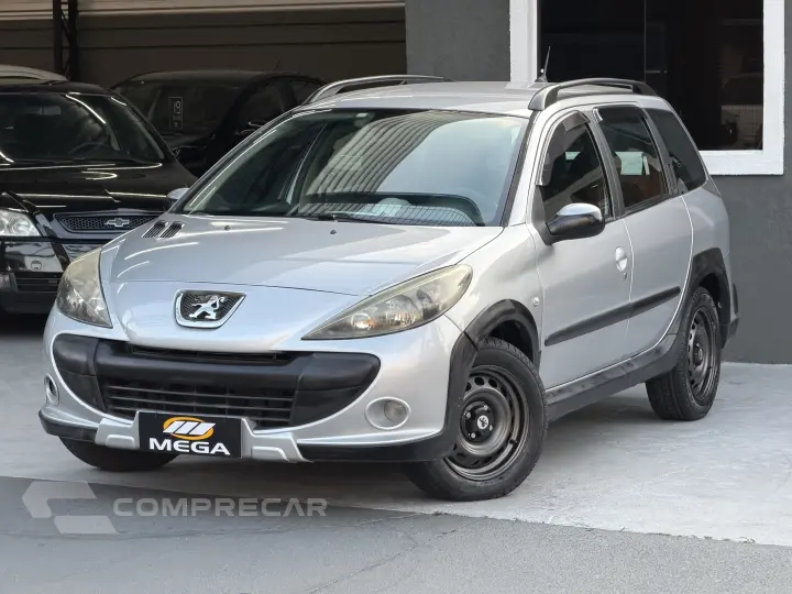 207 1.6 ESCAPADE SW 16V FLEX 4P MANUAL