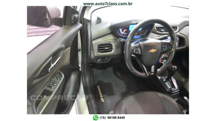 PRISMA - 1.4 MPFI LTZ 8V 4P AUTOMÁTICO