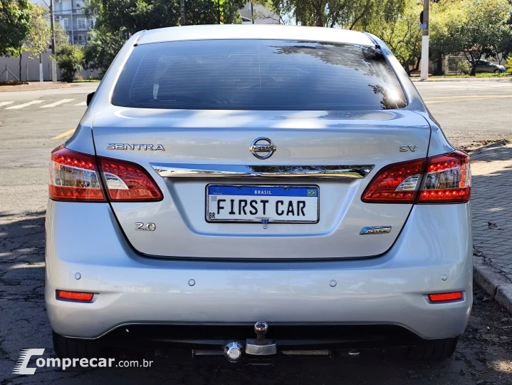 SENTRA 2.0 SV 16V FLEX 4P AUTOMÁTICO