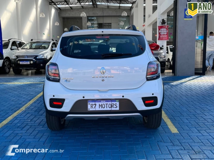 SANDERO 1.6 16V SCE FLEX STEPWAY DYNAMIQUE MANUAL
