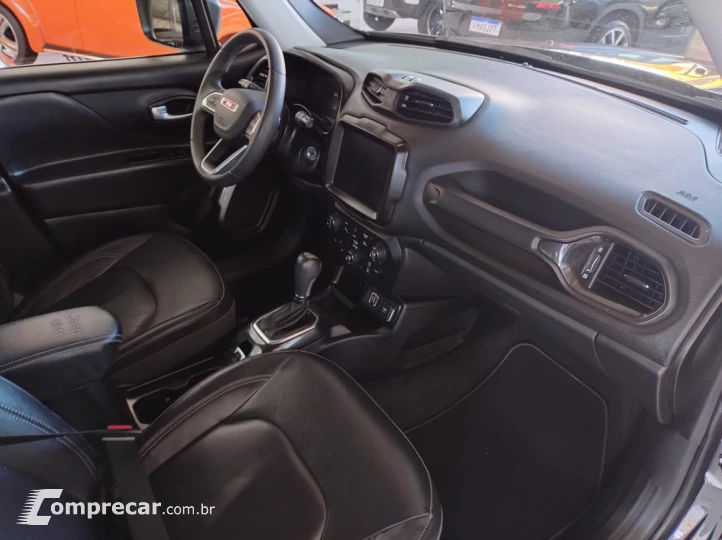 Renegade 1.3 16V 4P FLEX T270 LONGITUDE TURBO AUTOMÁTICO