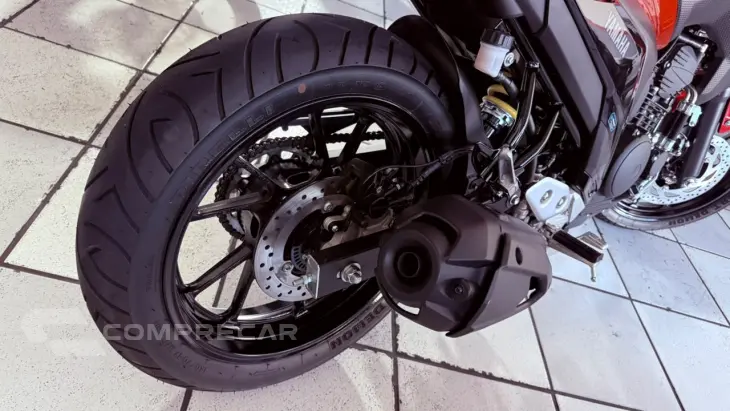 FZ25 CONNECTED