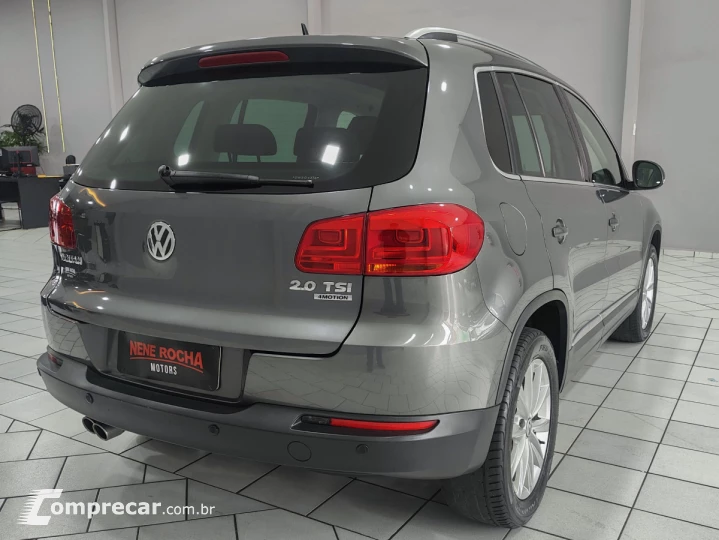 TIGUAN 2.0 TSI 16V 200cv Tiptronic 5p