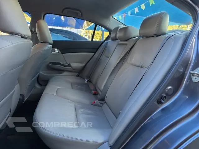 CIVIC - 2.0 LXR 16V 4P AUTOMÁTICO