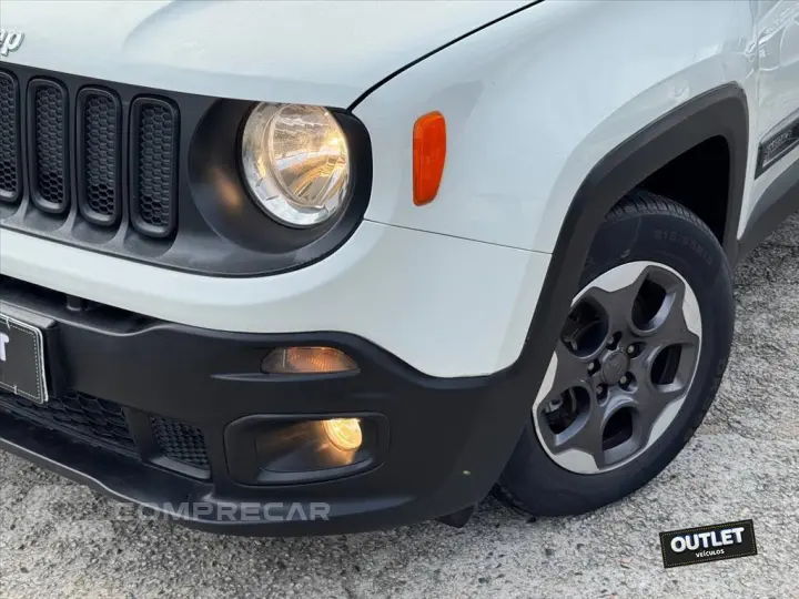 RENEGADE 1.8 16V FLEX 4P AUTOMÁTICO