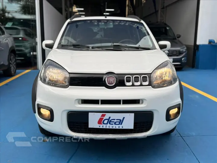 UNO 1.0 EVO WAY 8V FLEX 4P MANUAL