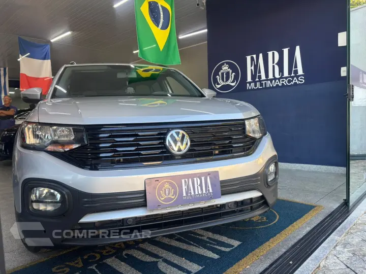 T-Cross 200 TSI 1.0  Flex 12V 5p Aut.