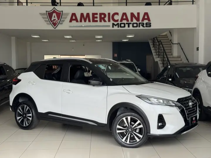 Kicks 1.6 16V 4P FLEXSTART EXCLUSIVE XTRONIC AUTOMÁTICO CVT