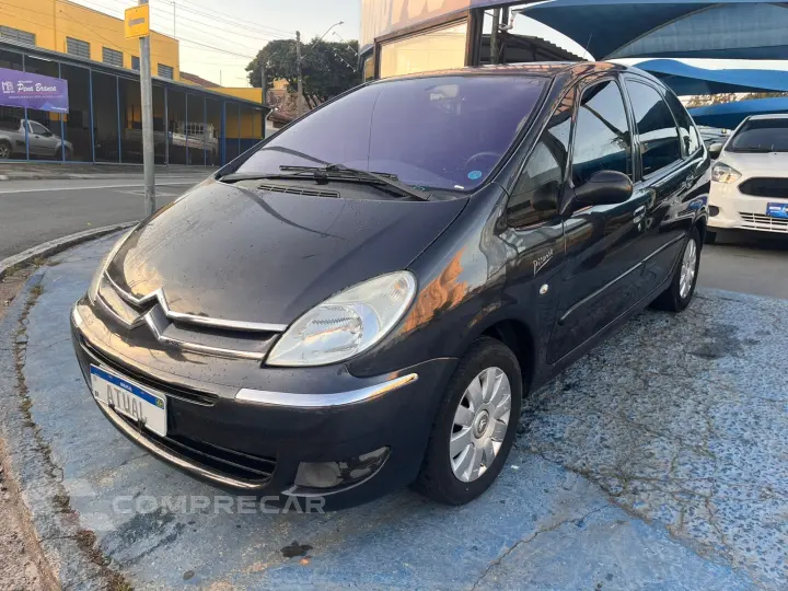 XSARA PICASSO 1.6 I GLX 16V FLEX 4P MANUAL
