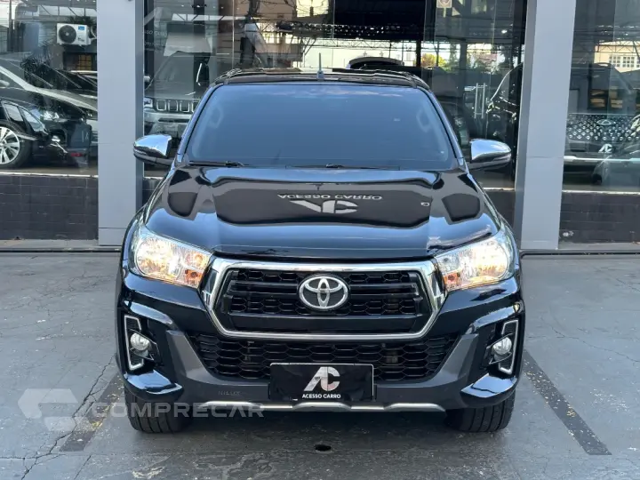 Hilux CD SR 4x2 2.7 16V/2.7 Flex Aut.