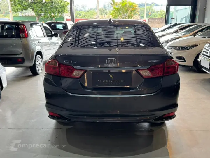 CITY 1.5 EX 16V FLEX 4P AUTOMATICO