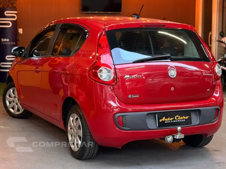 PALIO 1.4 MPI ATTRACTIVE 8V FLEX 4P MANUAL