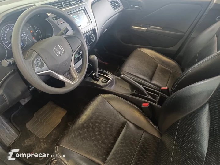CITY 1.5 LX 16V FLEX AUTOMÁTICO