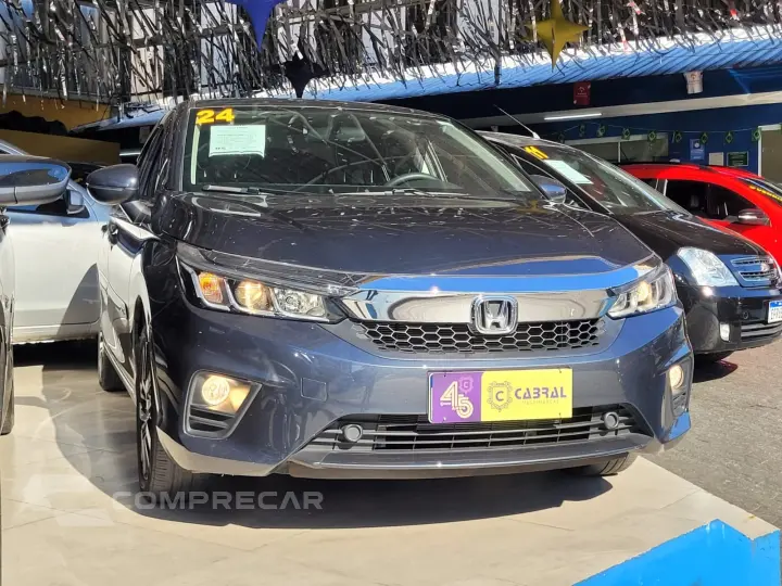 CITY Hatchback EXL 1.5 Flex 16V Aut.