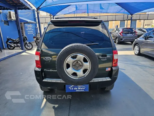 ECOSPORT - 1.6 XLS 8V 4P MANUAL