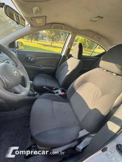 Versa 1.6 SV manual