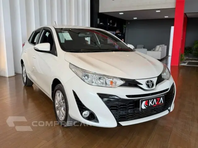 YARIS HATCH - 1.3 16V XL PLUS TECH MULTIDRIVE