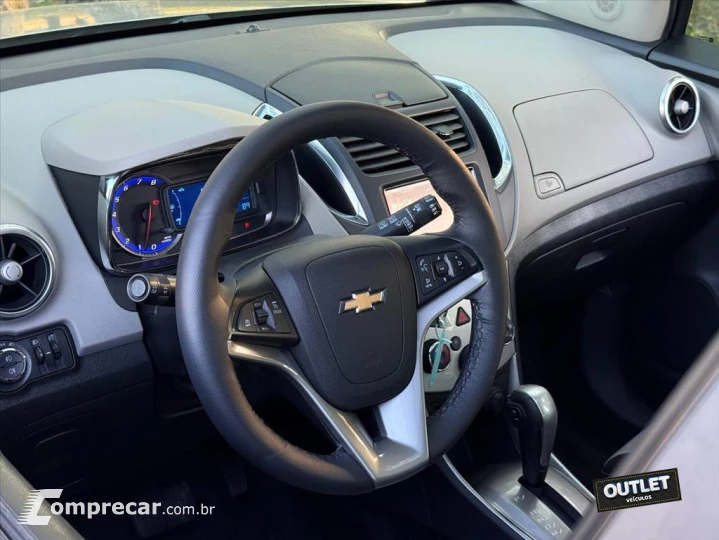 TRACKER 1.8 MPFI LTZ 4X2 16V FLEX 4P AUTOMÁTICO