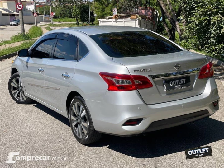 SENTRA 2.0 SV 16V FLEXSTART 4P AUTOMÁTICO