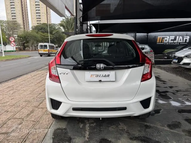 FIT - 1.5 LX 16V 4P AUTOMÁTICO