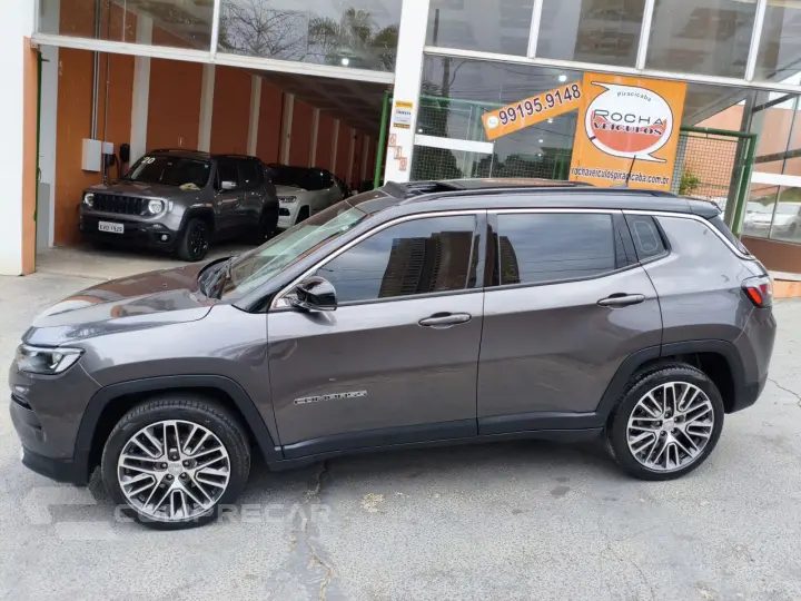 Compass 1.3 16V 4P FLEX LIMITED T270 TURBO AUTOMÁTICO