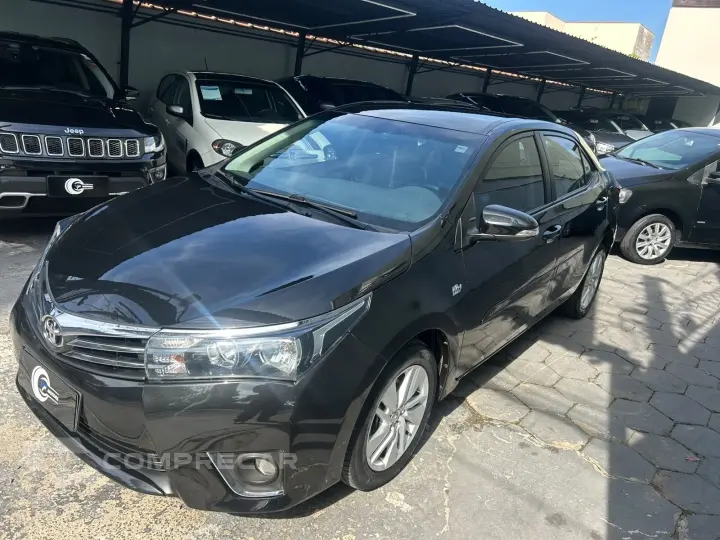 COROLLA 1.8 GLI 16V FLEX 4P AUTOMÁTICO