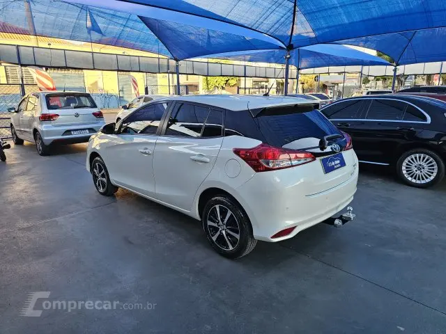 YARIS HATCH - 1.5 16V XL PLUS CONNECT MULTIDRIVE