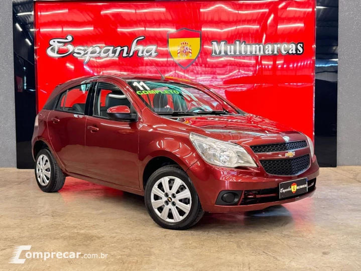 Agile 1.4 Mpfi Lt 8V Flex 4P Manual
